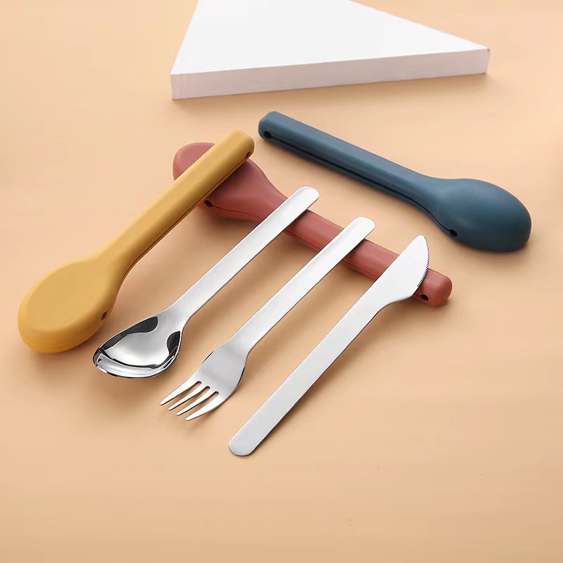 3-Piece Portable Flatware Pock - Outdoor Y Camping reseña y precio