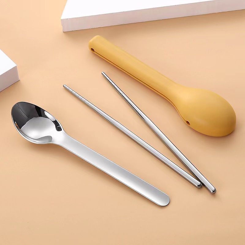 3-Piece Portable Flatware Pock - Outdoor Y Camping reseña y precio
