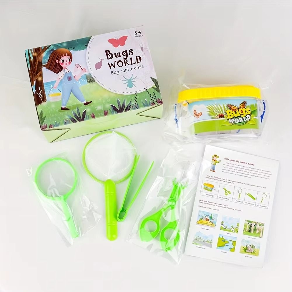 With Magnifying Glass Outdoor  - Outdoor Camping Kit reseña y precio