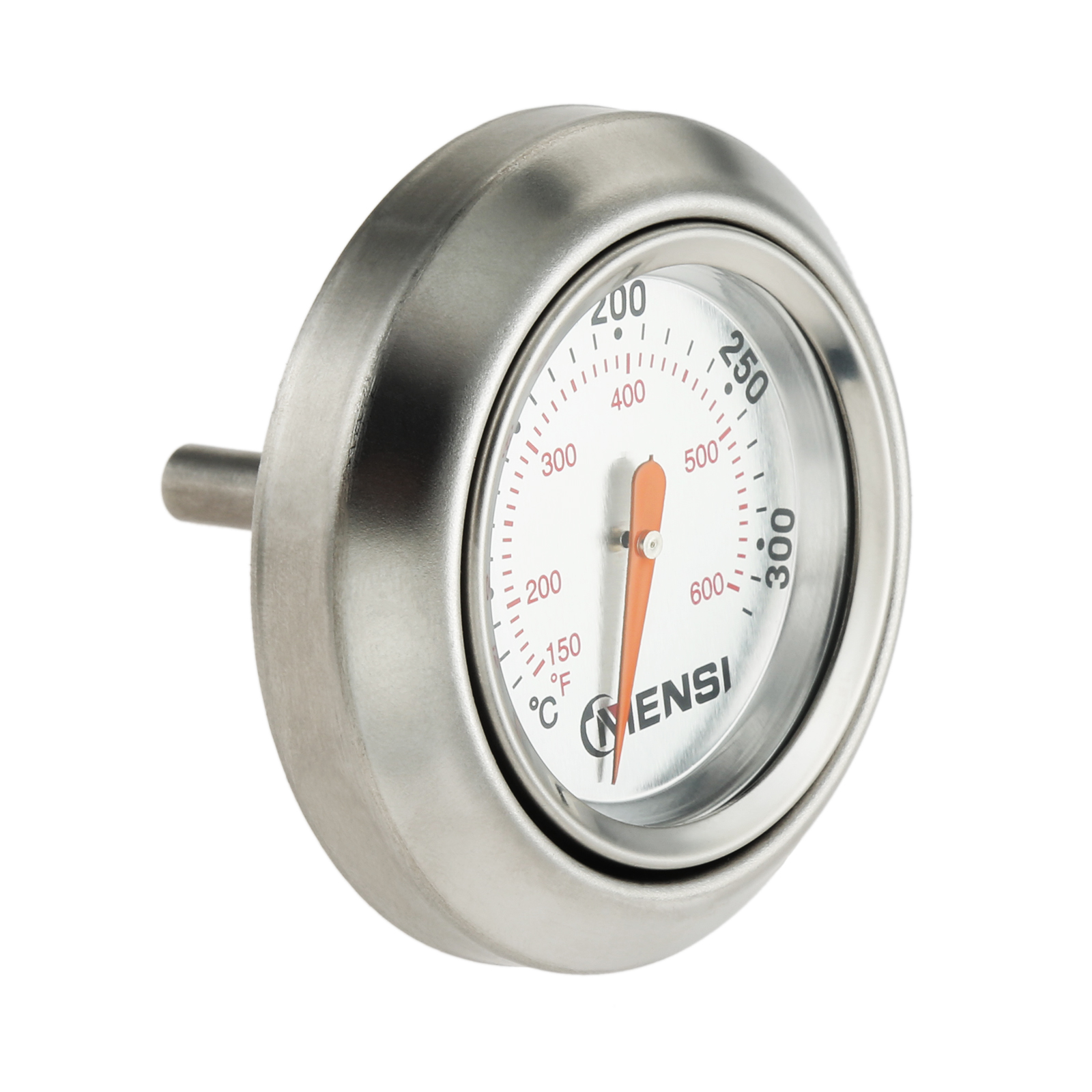BBQ Gauge Built-in Lid Thermom - Outdoor Camping Oven reseña y precio