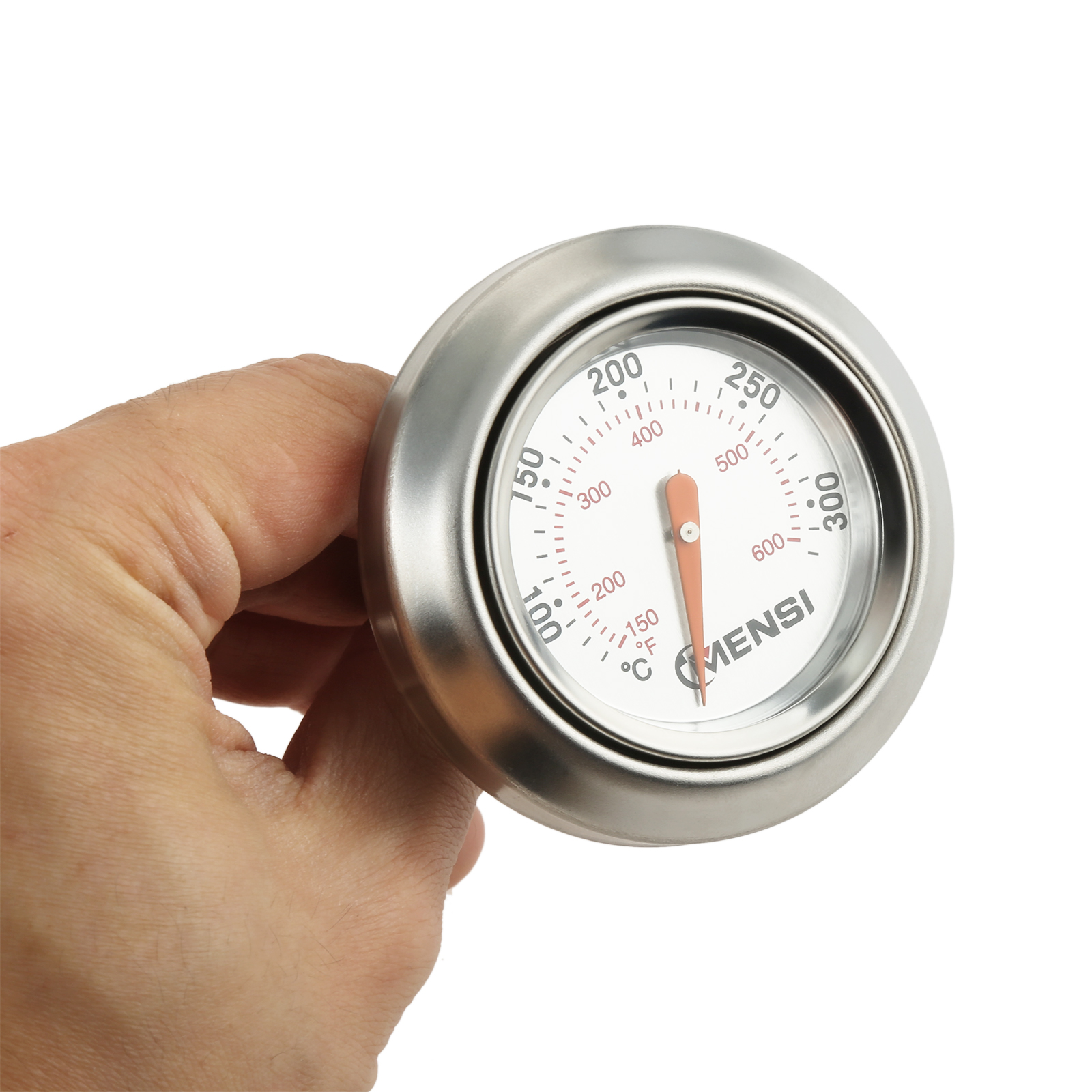 BBQ Gauge Built-in Lid Thermom - Outdoor Camping Oven reseña y precio