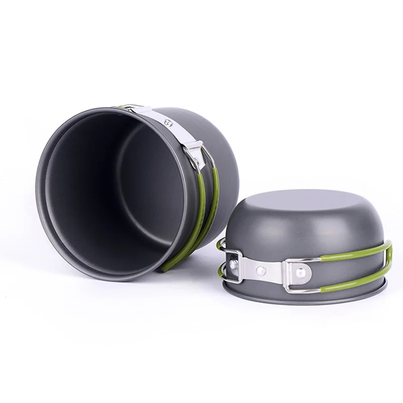 Ultralight Camping Pot Set Out - Outdoor Camping Cooking Set reseña y precio