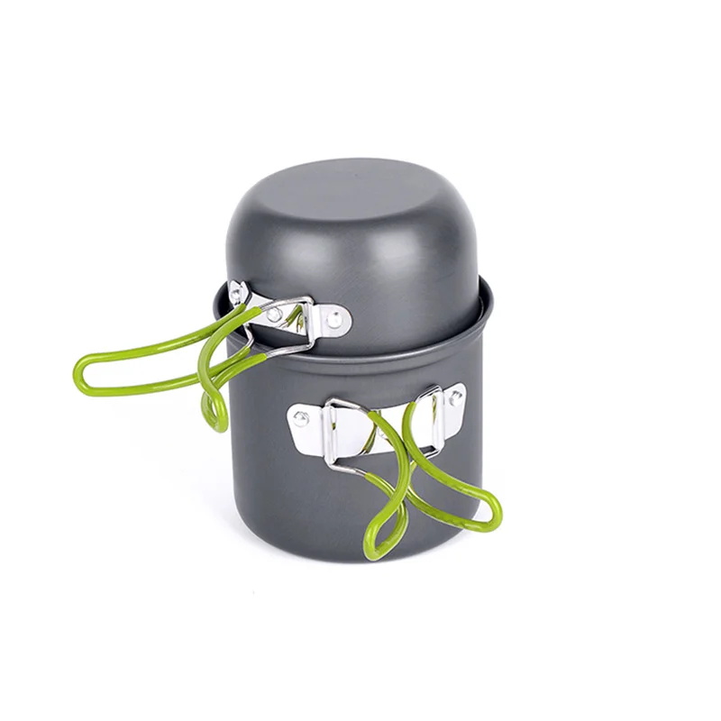 Ultralight Camping Pot Set Out - Outdoor Camping Cooking Set reseña y precio