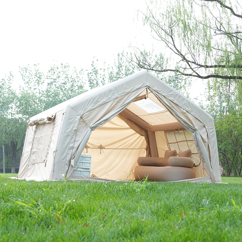 9.0 Air Tent-Beige Zelt Family - Camping Zelt Outdoor reseña y precio