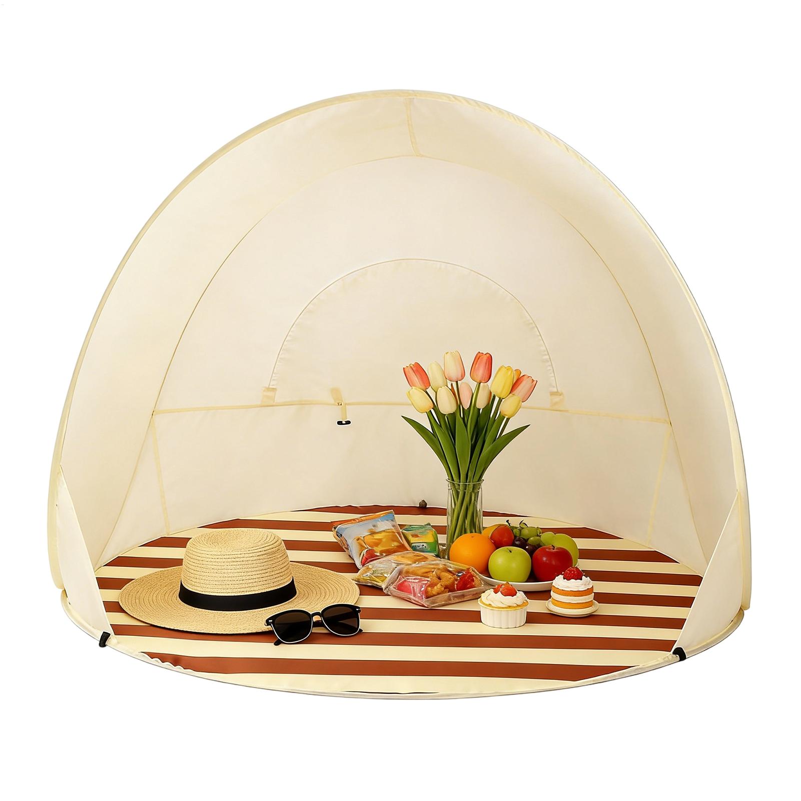Portable Quick-opening Beach T - Outdoor Camping Dome reseña y precio
