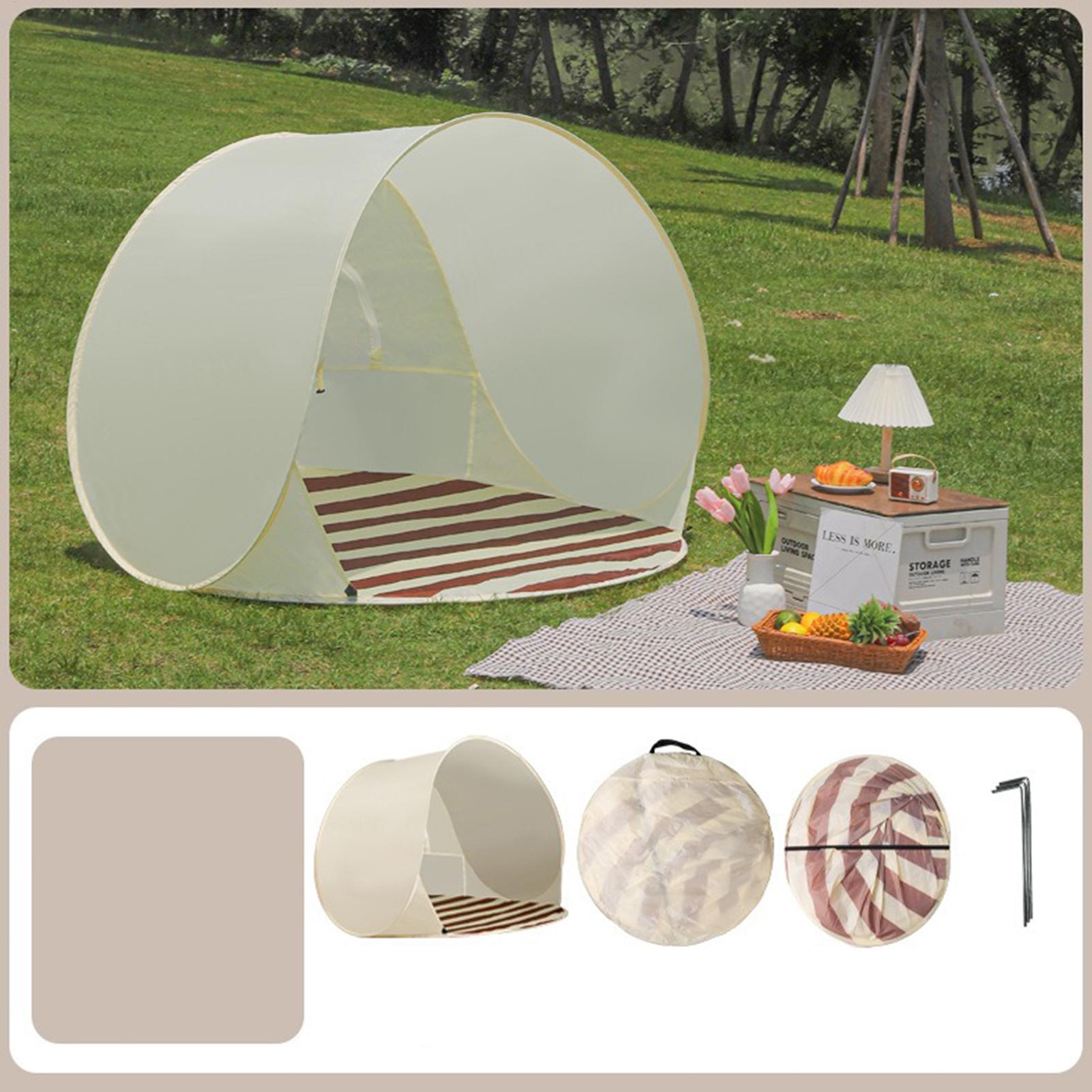 Portable Quick-opening Beach T - Outdoor Camping Dome reseña y precio