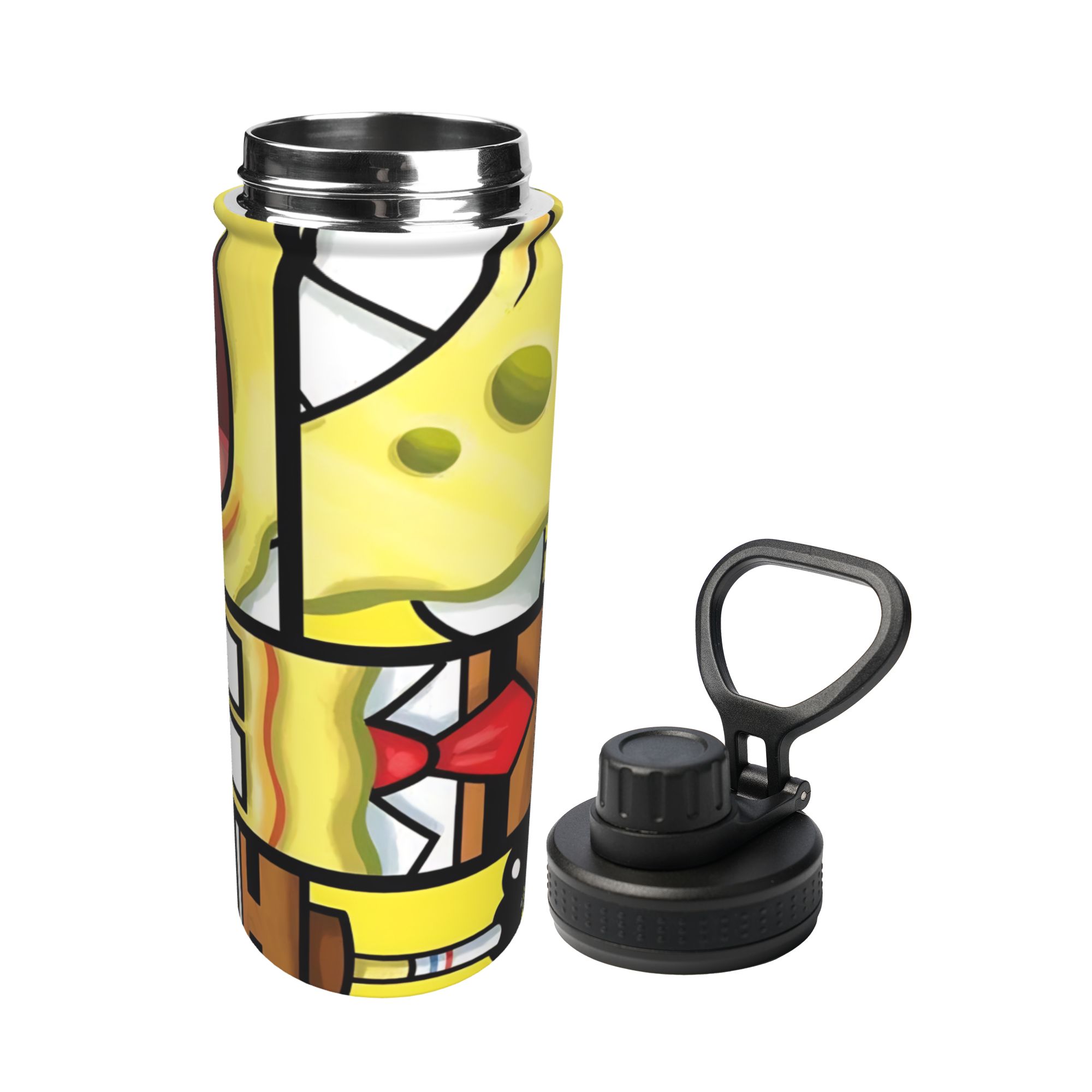 Spongebobs Cartoon 18OZ Sports - Vacuum Insulated Flask reseña y precio