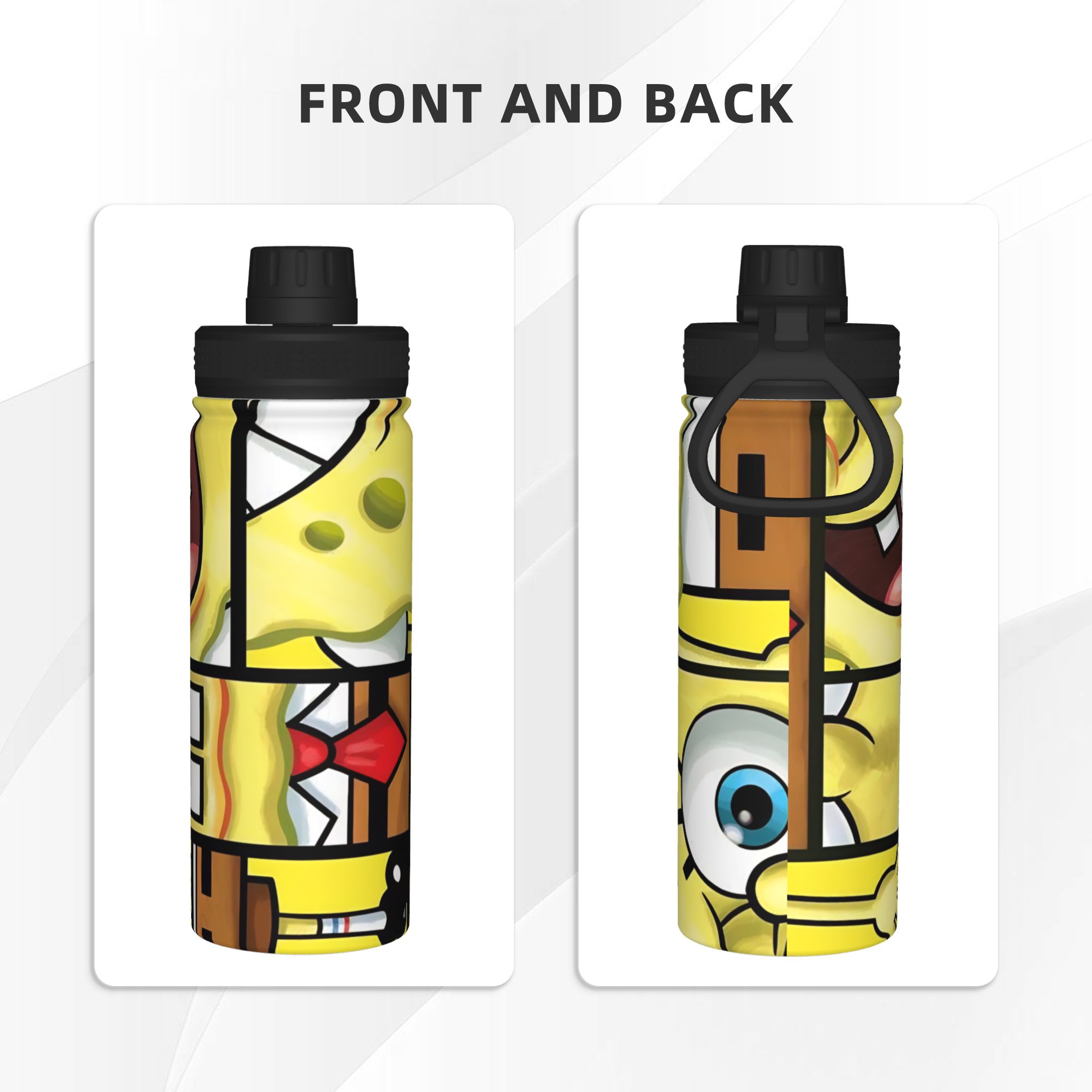 Spongebobs Cartoon 18OZ Sports - Vacuum Insulated Flask reseña y precio
