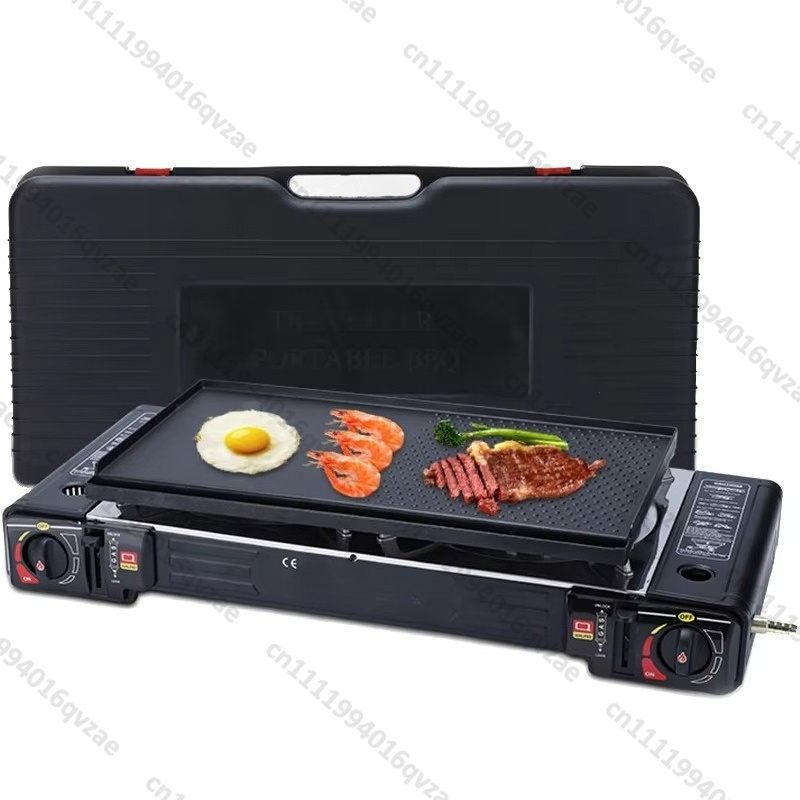 Outdoor Camping Picnic Portabl - Outdoor Gas Stove reseña y precio