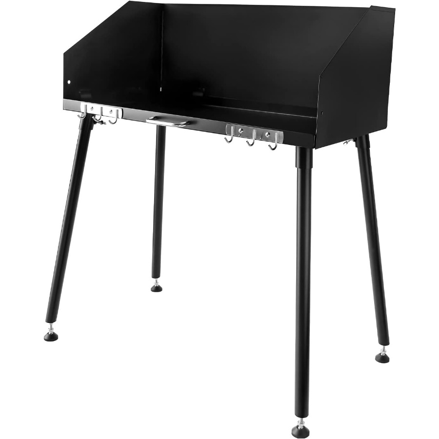 30 x 16 Inch Carbon Steel Dutc - Outdoor Camping Cooking Table reseña y precio