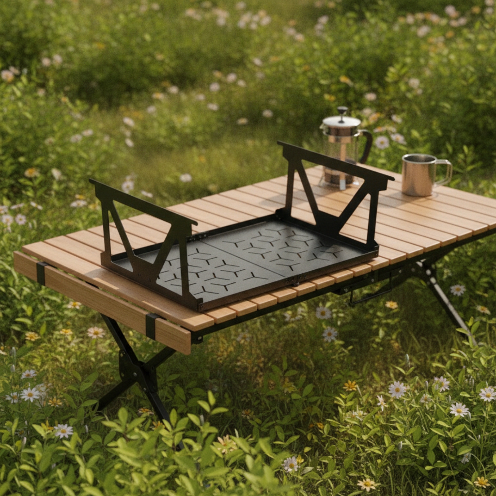 IGT Table Board Multifunctiona - Outdoor Camping Cooking Table reseña y precio