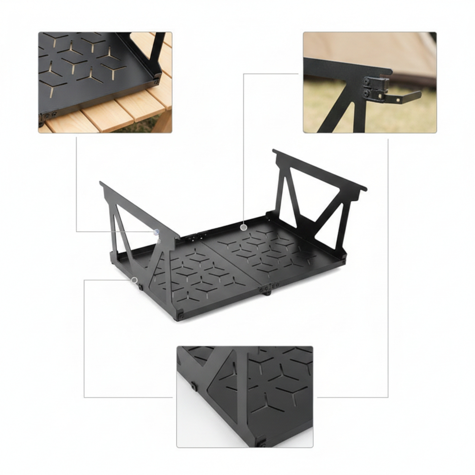 IGT Table Board Multifunctiona - Outdoor Camping Cooking Table reseña y precio