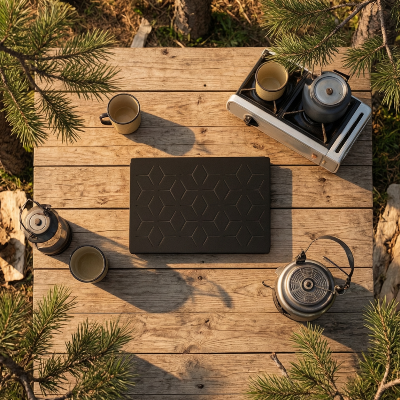IGT Table Board Multifunctiona - Outdoor Camping Cooking Table reseña y precio