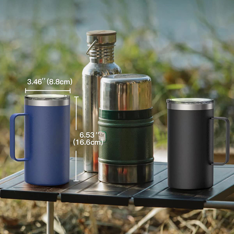 680ml Stainless Steel Coffee C - Vacuum Insulated Flask reseña y precio