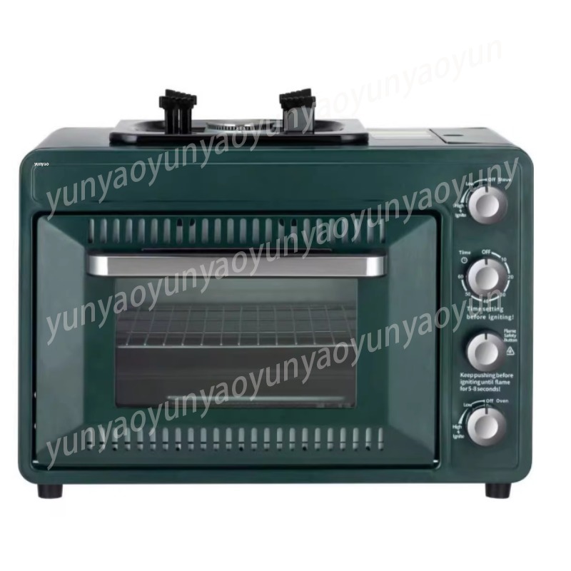 Portable Outdoor Gas Oven Oven - Outdoor Camping Oven reseña y precio