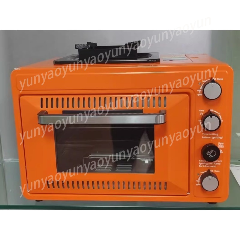 Portable Outdoor Gas Oven Oven - Outdoor Camping Oven reseña y precio
