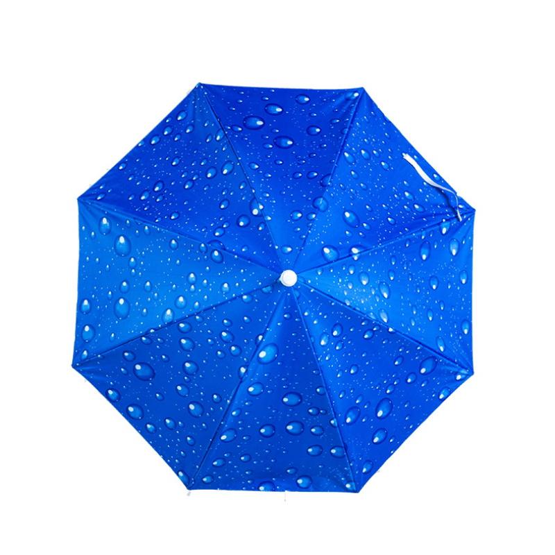 Portable Fishing Umbrella Hat  - Outdoor Camping Hat reseña y precio