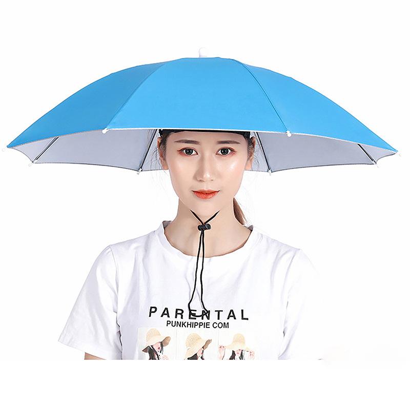 Portable Fishing Umbrella Hat  - Outdoor Camping Hat reseña y precio