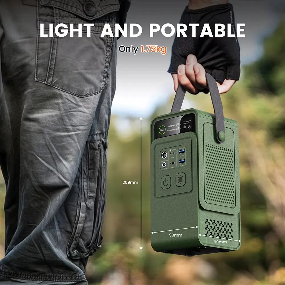 60000mAh 200W 192Wh Camping Po - Outdoor Camping Kit reseña y precio