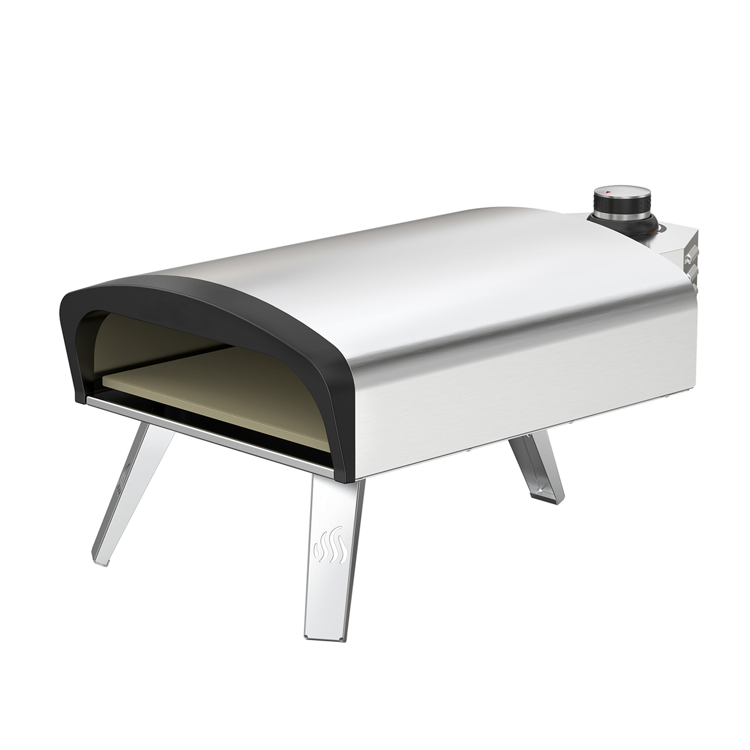 Pizza Oven With Stone Camping  - Outdoor Camping Oven reseña y precio