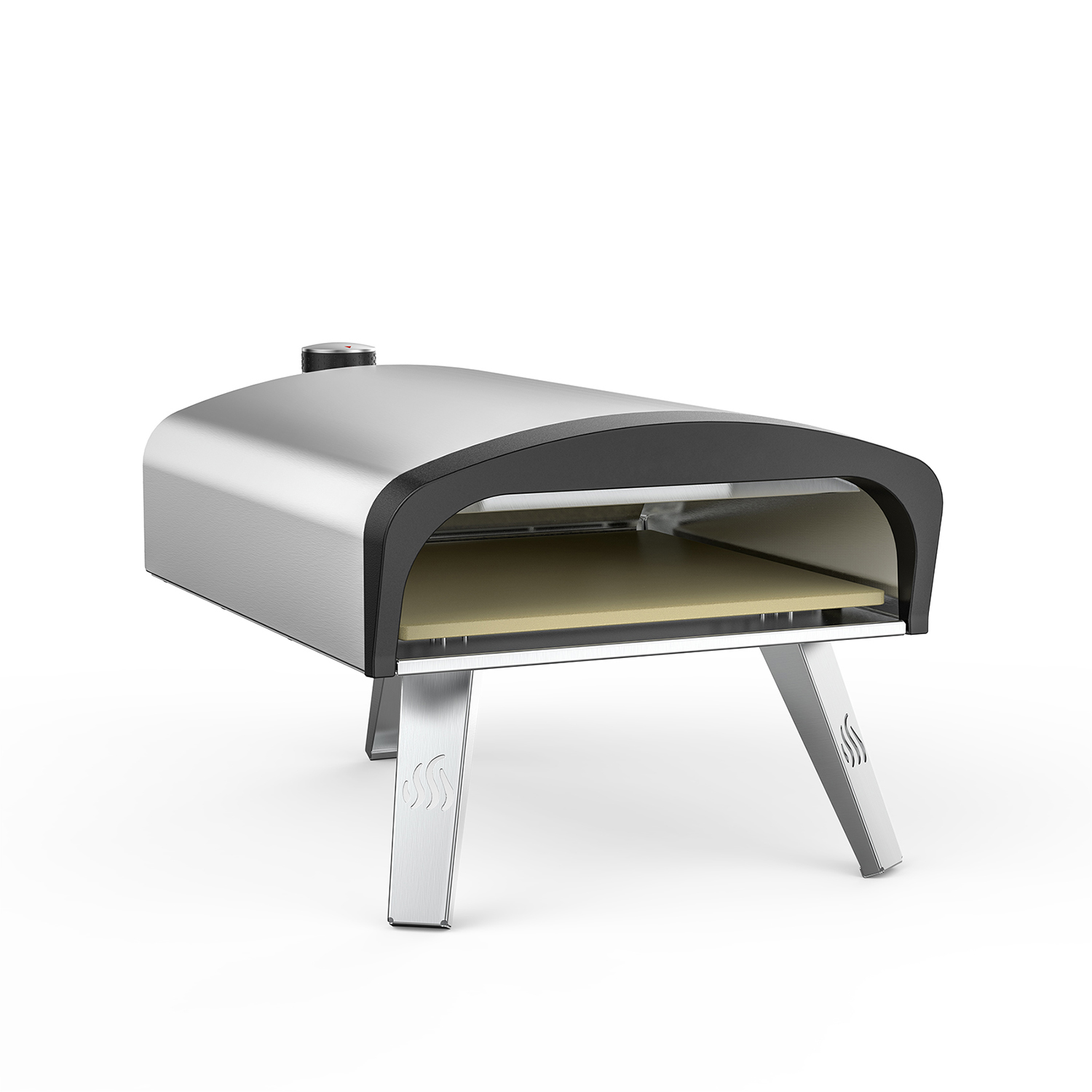 Pizza Oven With Stone Camping  - Outdoor Camping Oven reseña y precio