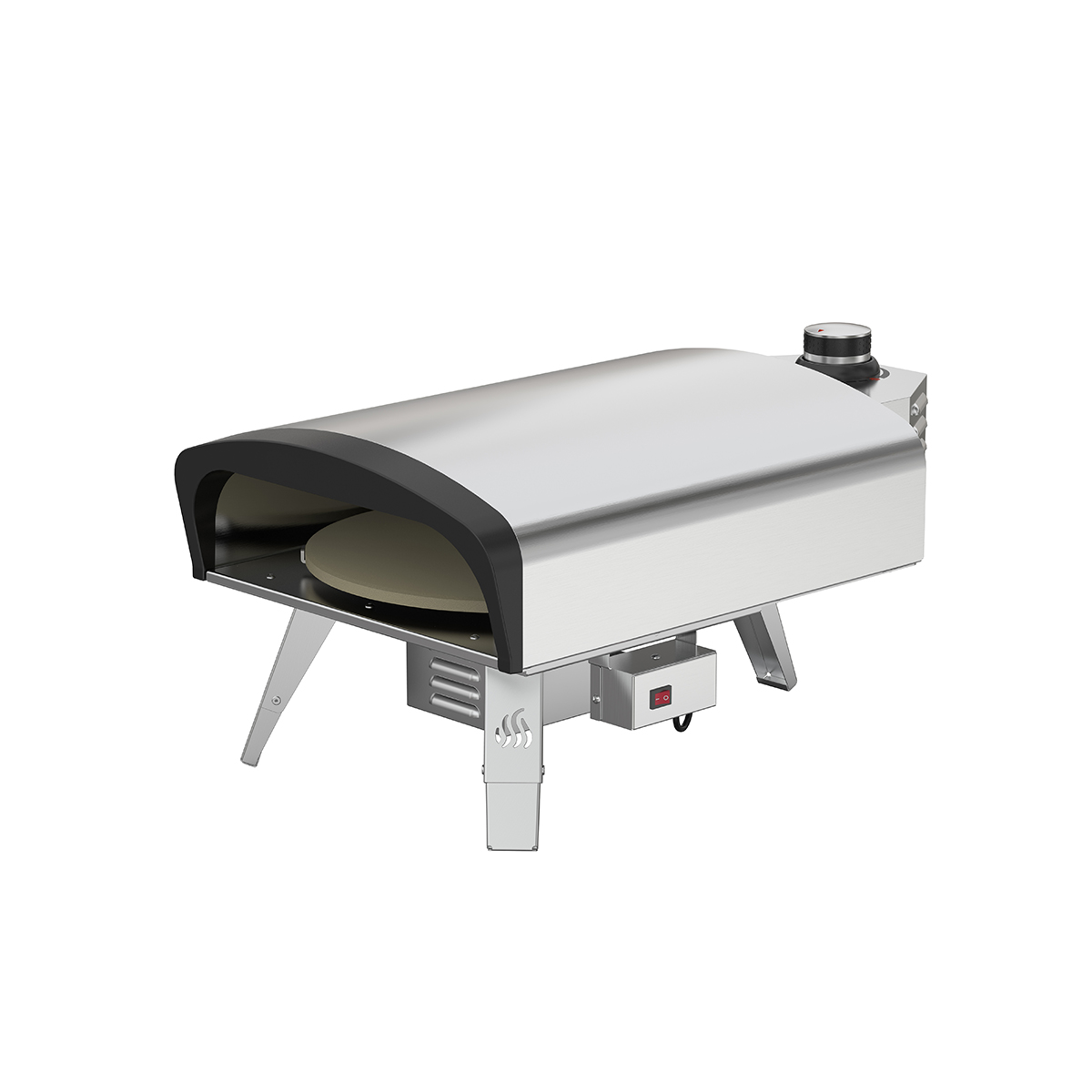 Pizza Oven With Stone Camping  - Outdoor Camping Oven reseña y precio