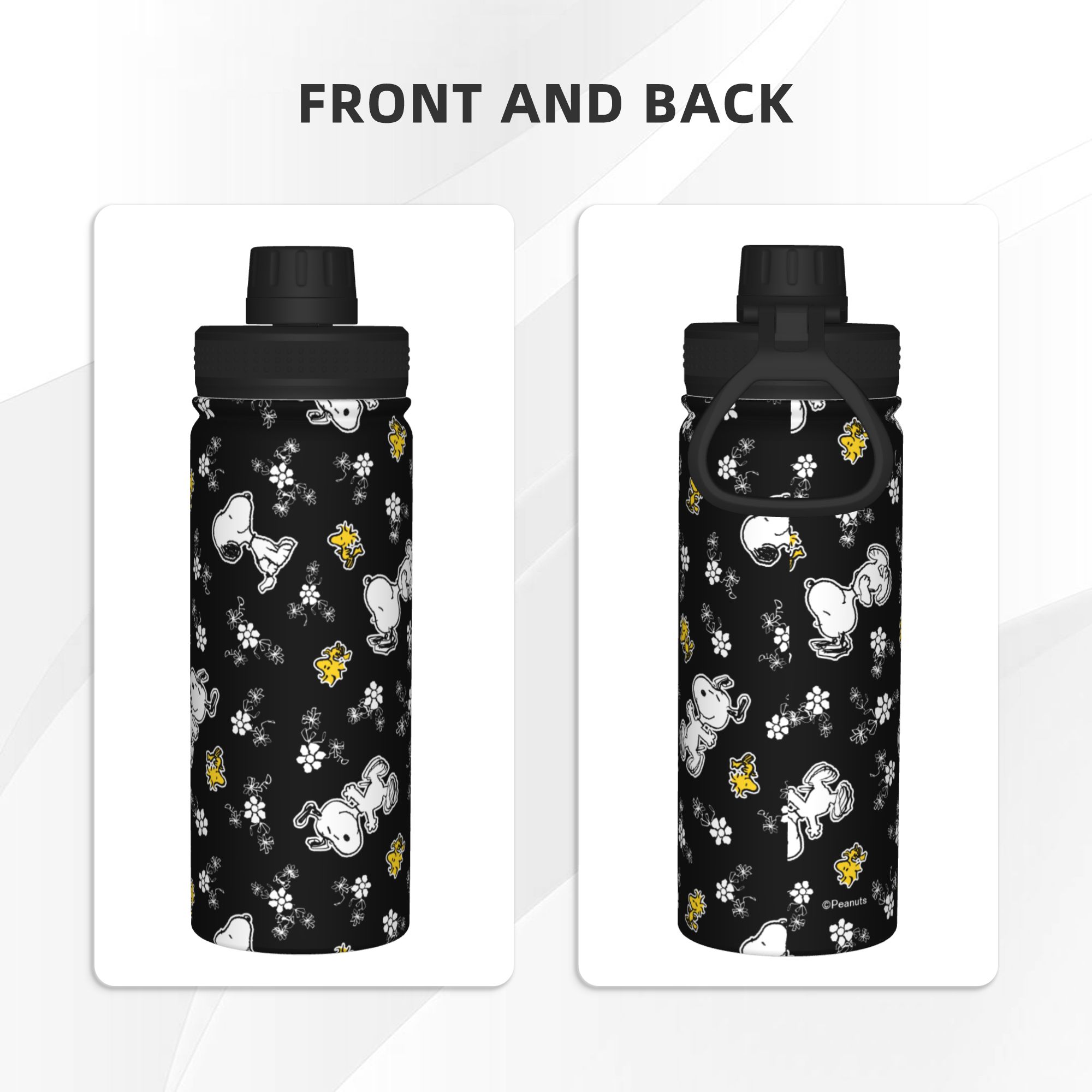 S-Dog-Snoopies Cartoon Fun Flo - Vacuum Insulated Flask reseña y precio