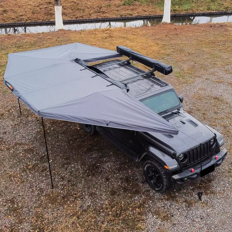 Awnlux 270 Degree Car Side Awn - Outdoor Camping Awning reseña y precio