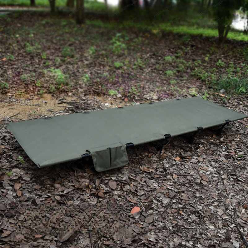 Outdoor folding bed camping ca - Outdoor Camping Recliner reseña y precio