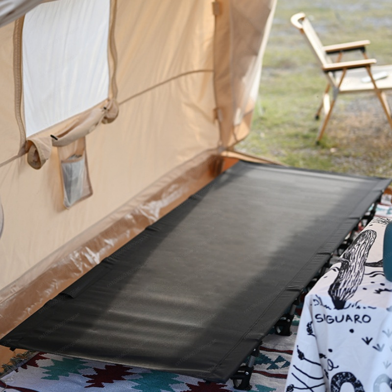 Outdoor folding bed camping ca - Outdoor Camping Recliner reseña y precio