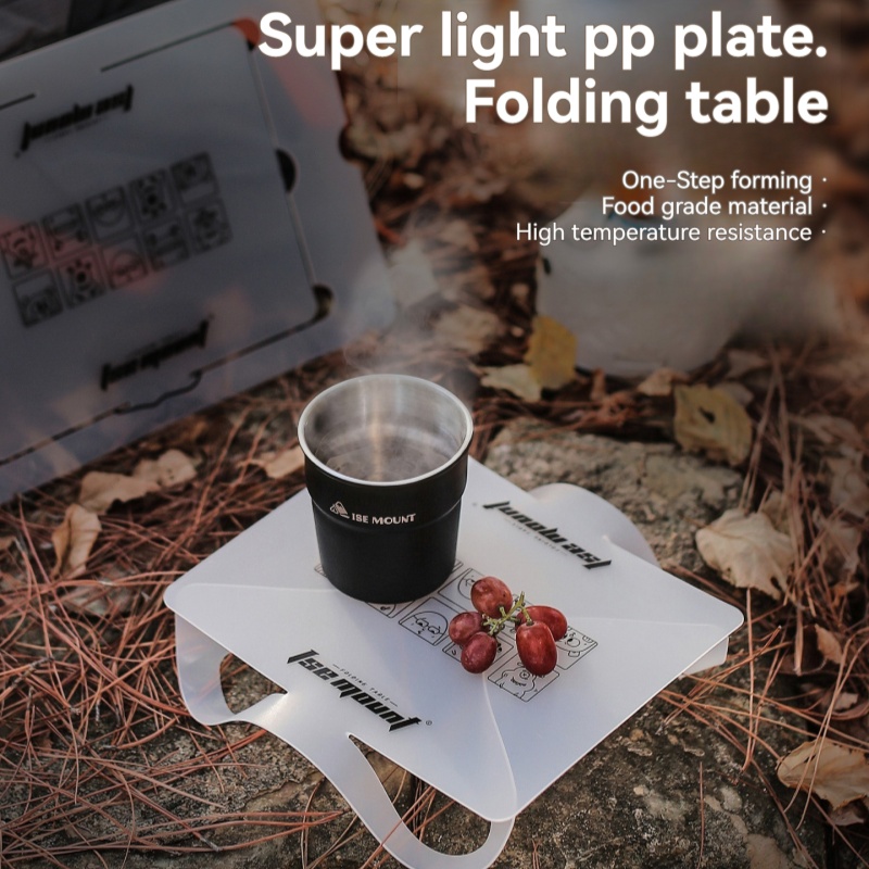 Outdoor PP Board Folding Table - Outdoor Camping Cooking Table reseña y precio