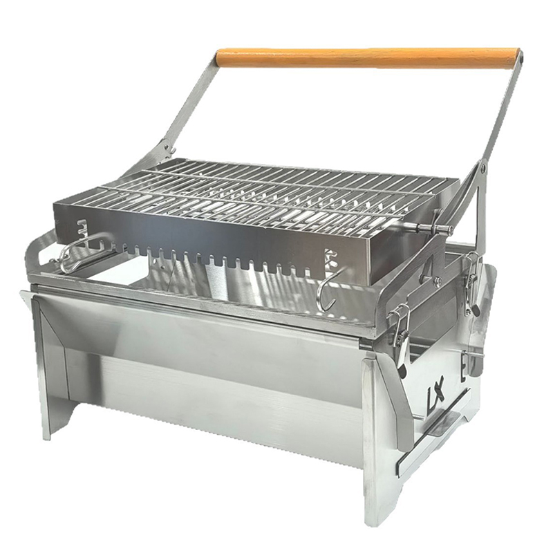 Flip-Style Grill Outdoor Campi - Outdoor Camping Oven reseña y precio
