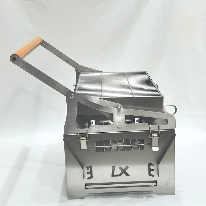 Flip-Style Grill Outdoor Campi - Outdoor Camping Oven reseña y precio