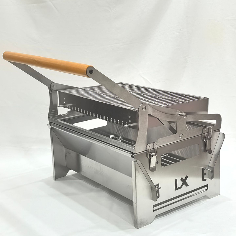 Flip-Style Grill Outdoor Campi - Outdoor Camping Oven reseña y precio