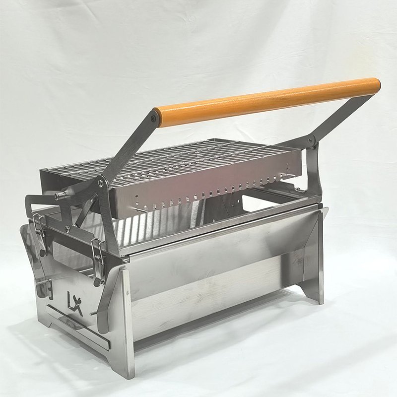 Flip-Style Grill Outdoor Campi - Outdoor Camping Oven reseña y precio