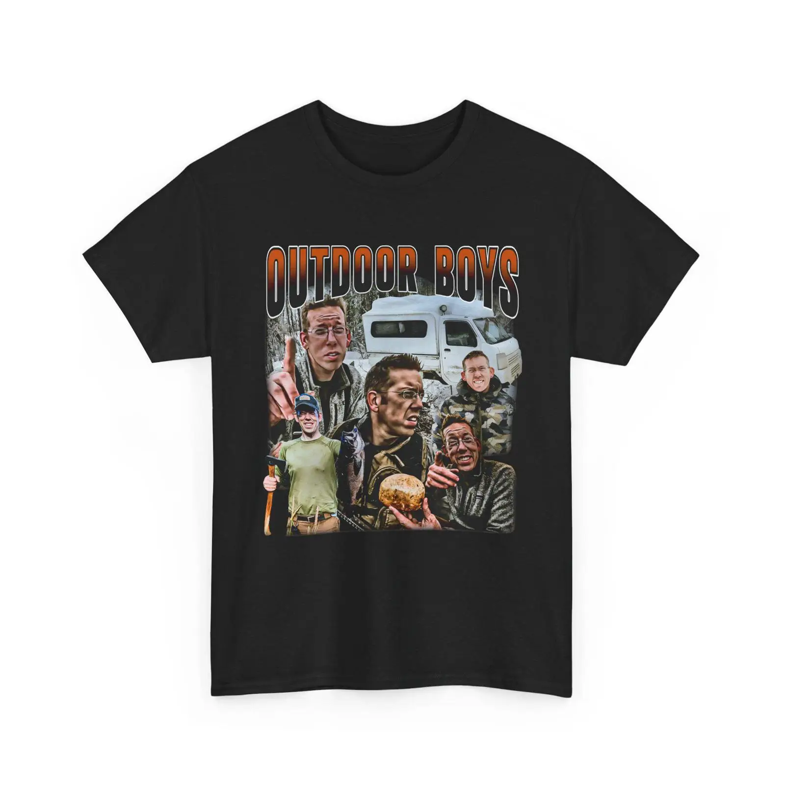 Vintage Outdoor Boys YouTube T - Outdoor Boys Camping Youtube reseña y precio