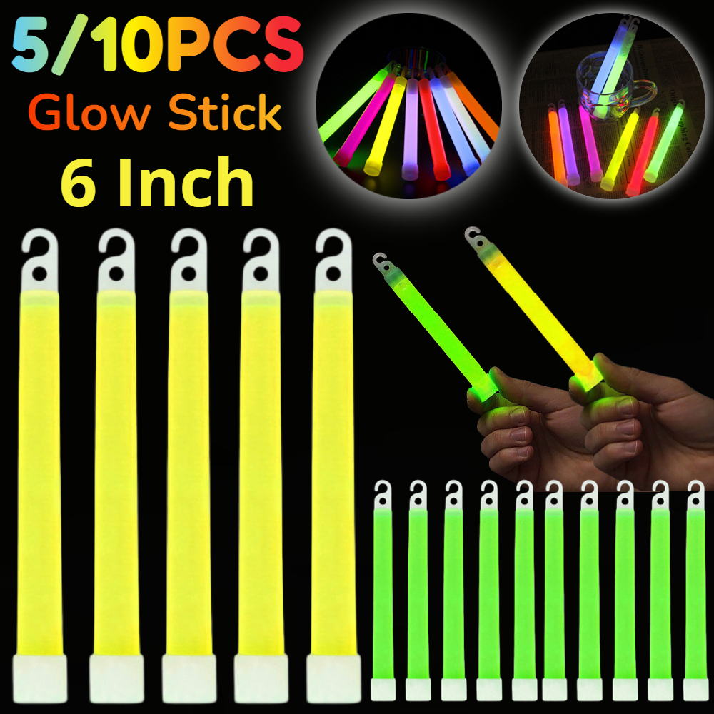 1/5/10PCS Fluorescence Glow St - Glow Sticks Survival reseña y precio
