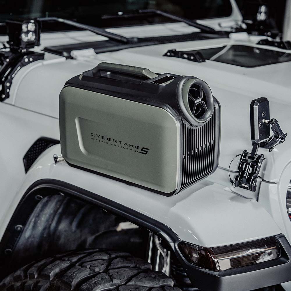 Inverter Mobile Air Conditione - Outdoor Camping Air Conditioner reseña y precio