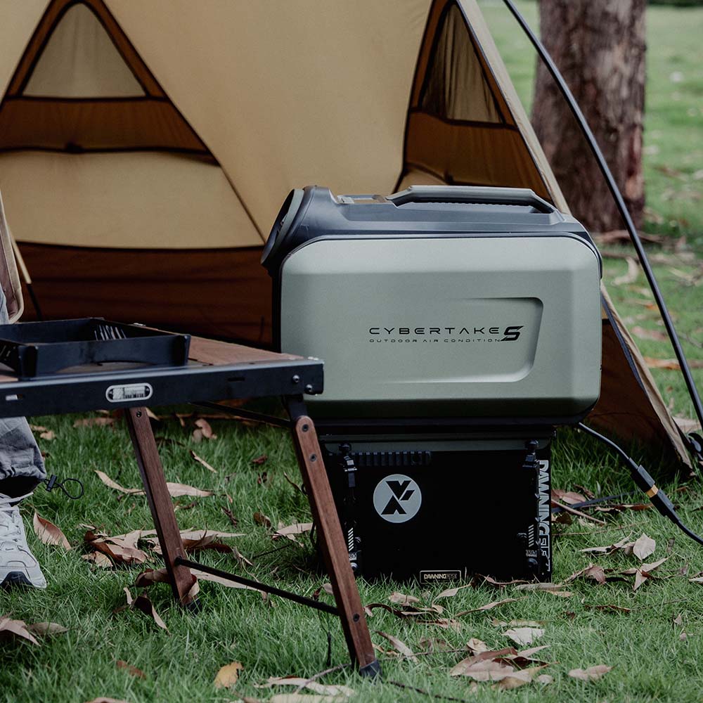 Inverter Mobile Air Conditione - Outdoor Camping Air Conditioner reseña y precio