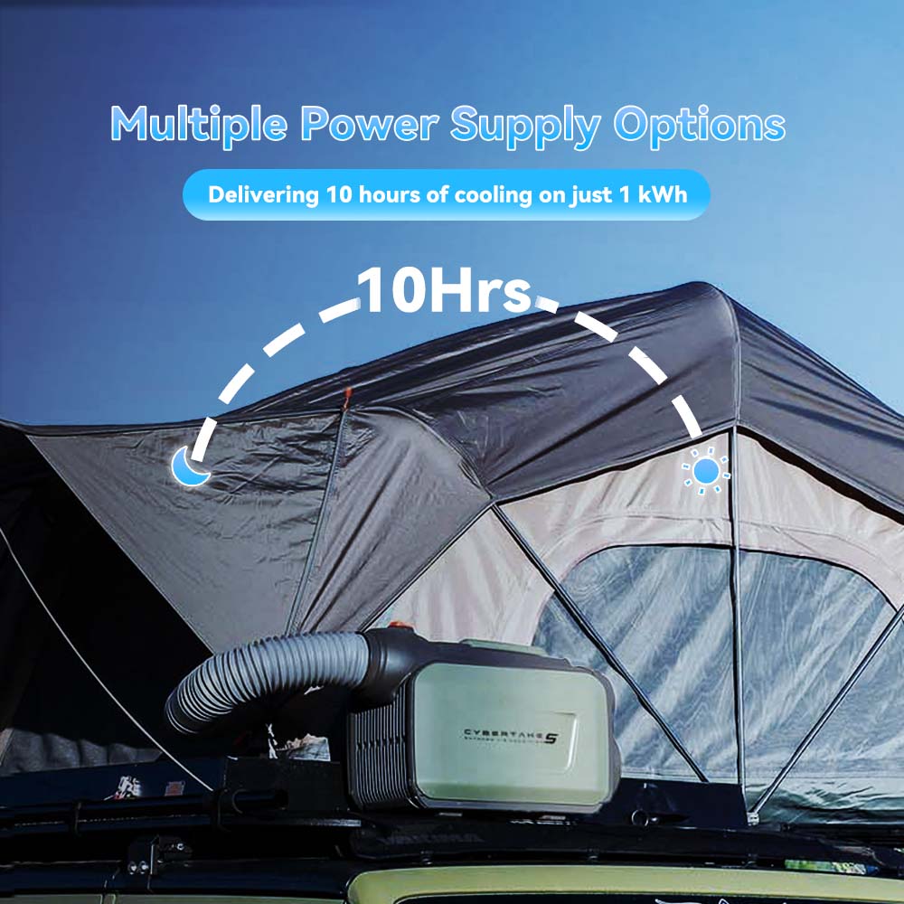 Inverter Mobile Air Conditione - Outdoor Camping Air Conditioner reseña y precio