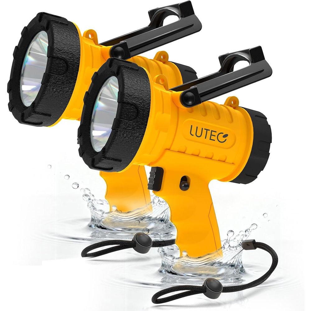 2-Pack Rechargeable 90,000 Lux - Battery Outdoor Camping reseña y precio