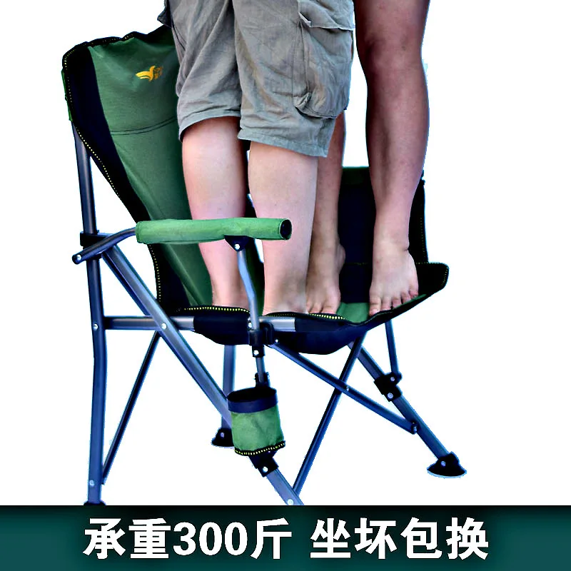 Heavy Duty Chairs Outdoor Fold - Camping Quad reseña y precio