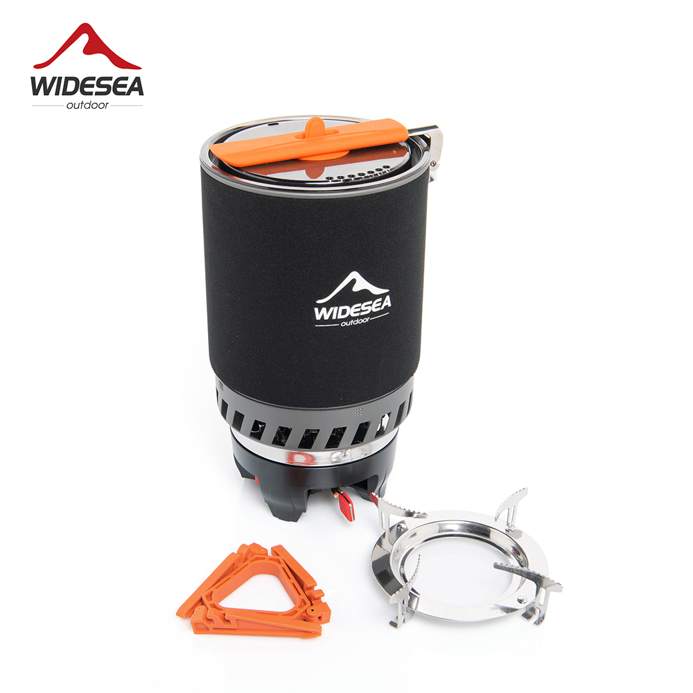 Widesea Camping Cooking System - Outdoor Camping Cooking Set reseña y precio