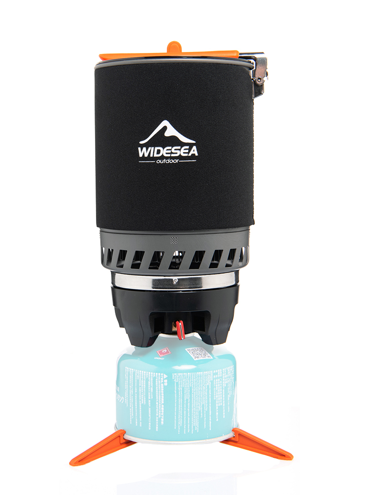 Widesea Camping Cooking System - Outdoor Camping Cooking Set reseña y precio