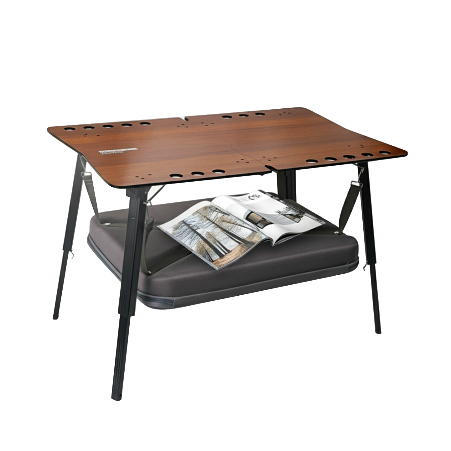 Outdoor Aluminum Folding Table - Outdoor Camping Cooking Table reseña y precio