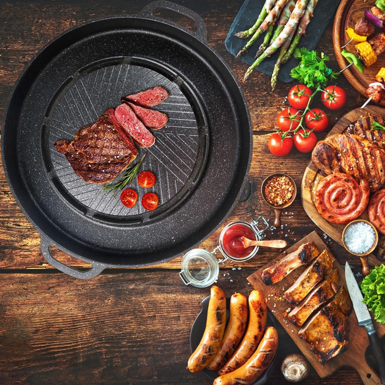 2-in-1 Grill & Hot Pan for Sto - Outdoor Camping Cooking Table reseña y precio