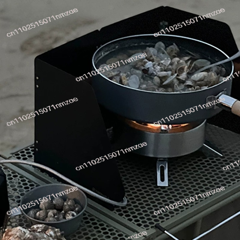 14000W Star Flame Multi-Head G - Outdoor Gas Stove reseña y precio