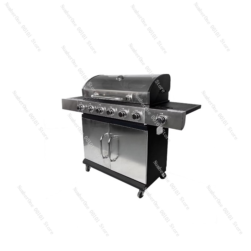 Outdoor BBQ Grill Stainless St - Outdoor Gas Stove reseña y precio