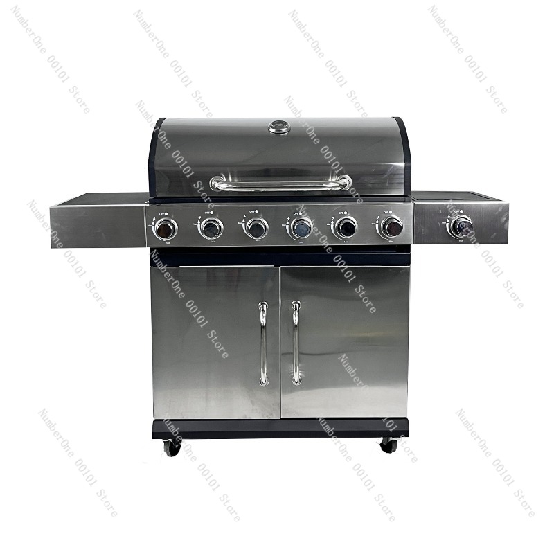 Outdoor BBQ Grill Stainless St - Outdoor Gas Stove reseña y precio