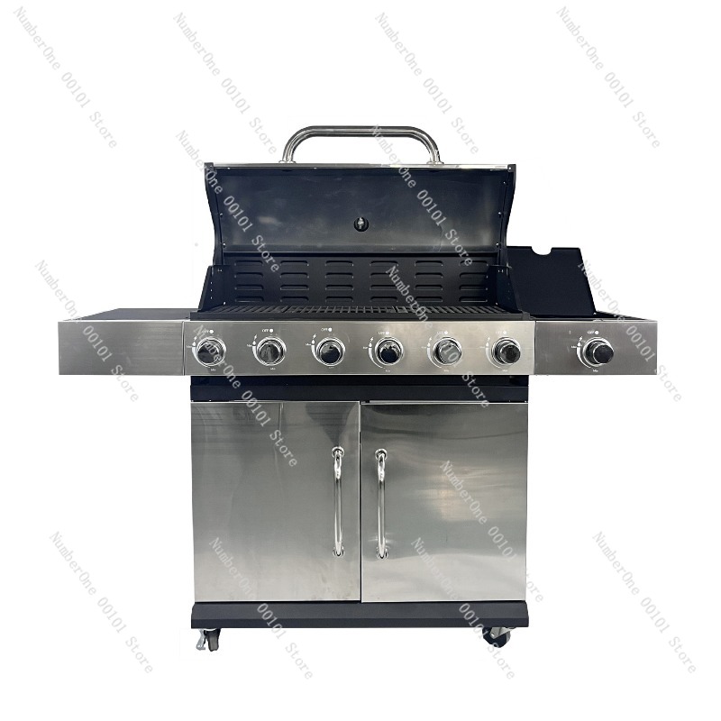 Outdoor BBQ Grill Stainless St - Outdoor Gas Stove reseña y precio